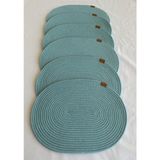 Jüt Supla Oval Mint 30X40 6lı - 30 x 40 cm