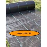 Jut Zemin Kaplama Malzemesi, Çim Çıkarmaz, 3,15X10 Metre