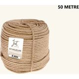 Jütburada Jüt Halat 4 mm 50 Metre Hasır Dekor Süsleme Ip