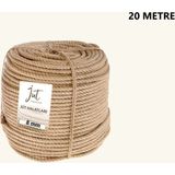 Jütburada Jüt Halat 8 mm 20 Metre Hasır Dekor Süsleme Ip - 72