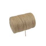JUTBURADA Jütburada Bej Jüt İplik ~500 Gr 500 Metre Hasır İp Kırnap İp Doğal İp Çuval İp