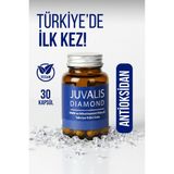 Juvalis Diamond Longevity Complex Nad⁺, Resveratrol, COQ10, Quercetin, Yenilenme, Anti-Aging 30 Kapsül - Aromasız