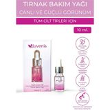 Juvenis 10 ml E Vitamini İçeren Güçlendirici ve Nemlendirici Spa Etkili Tırnak Bakım Yağı
