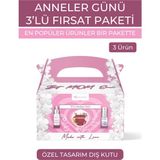 Juvenis Anneler Günü Hediyesi, Anneler Günü Fırsat Paketi 3lü Hediye Paketi, Anneler Günü Hediye Seti