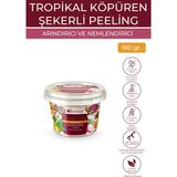 Juvenis Arındırıcı Nemlendirici Yenileyici Canlandırıcı ve Köpüren Tropik Meyveli Şekerli Vücut Peelingi