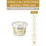 Juvenis Arındırıcı Nemlendirici Yenileyici Canlandırıcı ve Köpüren Vanilyalı Şekerli Vücut Peelingi