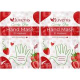 Juvenis Candy Shop Çilekli El Maskesi 2li paket