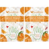 Juvenis Candy Shop Portakallı El Maskesi 2li paket