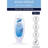 Juvenis Kozmetik Ayak Kremi Yoğun Nemlendirici Vitamin E Okyanus Esintisi Ayak Bakım Kremi 235Ml