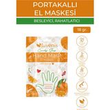 Juvenis Kuru Ciltler Için Nemlendirici Ve Yatıştırıcı Besleyici Aloe Veralı Portakallı El Maskesi