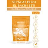 Juvenis Seyahat Boyu El Kremi Seti - Yenileyici, Ferahlatıcı, Besleyici Ve Nemlendirici El Kremi Seti
