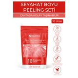 Juvenis Seyahat Boyu Vücut Peelingi Seti - Ölü Derilerden Arındıran Nemlendirici Vücut Peelingi Seti