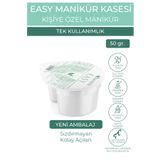 Juvenis Tırnak Bakımı Kişiye Özel Tek Kullanımlık Manikür Kasesi Hijyenik Manikür Suyu 50gr