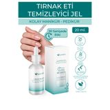 Juvenis Tırnak Eti Çıkarıcı - Cuticle Remover - Yoğun Üre İçeren Kütikül Yumuşatıcı ve Kütikül Giderici Jel 20 ml