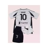 Juventuss 2024/25 Yeni Sezon Kenan Yıldız İç Saha Çocuk Forması 4'lü Set (10)