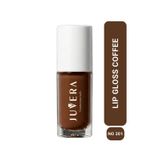 JUVERA Cosmeceuticals Lip Gloss | Nemlendirici Etkili Renkli Dudak Parlatıcısı Coffee | Lip Gloss Coffee 3 in 1 - NO 301