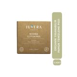 JUVERA Cosmeceuticals Organik Yıkanabilir Makyaj Temizleme Pamuk Pedi 3 Adet - %100 Organik
