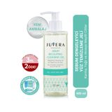 JUVERA Cosmeceuticals Siyah Nokta Ve Karşıtı Karma Ve Yağlı Ciltler Için Yıkama Jeli - Sebum Regulating Gel 400ml