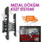 Jvc 55"İnç 140 Ekran Lcd Led Tv Askı Aparatı Metal