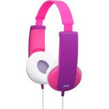 JVC HA-KD5-P-E Pembe Mor Headphone Mikrofonlu Saç Bandı Kulaklık