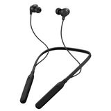 JVC Hava Yastığı Kablosuz Kulaklık, Bluetooth 5.0, Suya Dayanıklı IPX4, Uzun Ömürlü Pil (24 Saate kadar), Mikrofonlu 3 Düğmeli Uzaktan Kumanda - HAFX41WB (Siyah)
