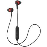 JVC Kablosuz Ter Geçirmez Gumy Spor Bluetooth Kablosuz Kulaklık Başlığı, Siyah (HAEN10BTB)