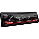 Jvc Kd-X282bt Amfi Çıkışlı Süper Bass Seri Oto Teyp Bluetooth 13 Band Eq Usb Aux App Kontrol