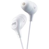 JVC Memory Foam Kulaklık Marshmallow Memory Foam Kulaklık (hafx38b), Siyah Beyaz