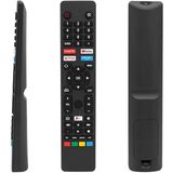 Jvc Rm-c3250 Netflix-prime Video-google Play-youtube Tuşlu Ses Komutsuz Lcd-led Tv Kumandası