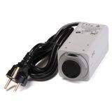 JVC TK-C9301EG Box JVC 1/3" CCD 600TVL 220 VOLT SUPER DÜŞÜK IŞIK ANALOG KAMERA
