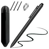 Jvkzaen Olağanüstü 2 Kalem Silgi, EMR Stylus Kalem 4096 Basınç Seviyeleri, Eğim Sensörü, Palm Reddetme, Kalem Tutucu, Olağanüstü 2 & 1/Galaxy Tab ve Kitap/BOOX/Wacom/Scribe ve Diğer EMR Cihazları için