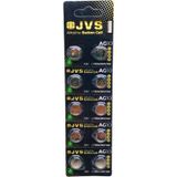 Jvs Ag10 1.5v Lr1130 Saat Pili 10 Adet