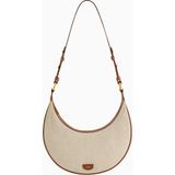 Jw Pei Carly Saddle Bag Vegan Deri Omuz Çantası - Kanvas