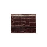Jw Pei Mini Flap Crossbody Vegan Deri Kadın Omuz Çantası - Kahverengi