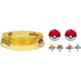 JW4411 Pokémon Pikachu, Arena + 4 Topaç