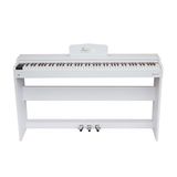 Jwin Beyaz Sapphire SDP-120W 88 Tuşlu Çekiç Aksiyonlu Dijital Piyano