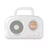 Jwin BR-220 Radyolu Bluetooth Hoparlör - Beyaz