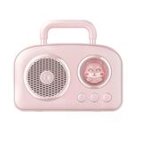 Jwin BR-220 Radyolu Bluetooth Hoparlör - Pembe