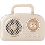 Jwin BR-220 Radyolu Bluetooth Hoparlör - Pudra