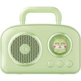 Jwin BR-220 Radyolu Bluetooth Hoparlör - Yeşil