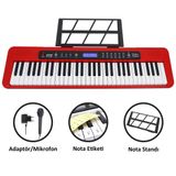 Jwin CTK-3000 61 Kırmızı Tuş Hassasiyetli Org
