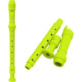Jwin Jf-01 Blok Flüt - Yeşil