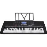 Jwin JTK-3400 61 Tuş Hassasiyetli Org Modeli Gelişmiş Özelliklerle ve Nota Standı Hediye