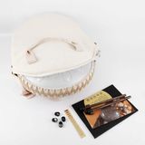 Jwin Jtn-1415 14 Inc 15 Ses Ton Celik Handpan Tongue Drum Davulu - Beyaz