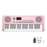 Jwin Sapphire MK-1537 37 Tuşlu Pembe Org