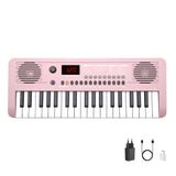 Jwin Sapphire MK-1537 37 Tuşlu Pembe Org