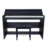 Jwin Sapphire Sdp-145 Çekiç Aksiyonlu 88 Tuşlu Dijital Piyano + Tabure - Siyah