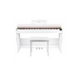 Jwin Sapphire SDP-215 Çekiç Aksiyonlu 88 Tuşlu Dijital Piyano + Tabure - Beyaz