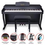 Jwin Sapphire Sdp-215 Çekiç Aksiyonlu 88 Tuşlu Dijital Piyano + Tabure - Siyah