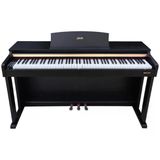 Jwin Sapphire Sdp-216 Çekiç Aksiyonlu 88 Tuşlu Dijital Piyano - Siyah
